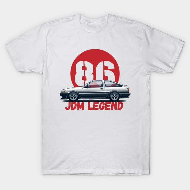 AE86 Levin T-Shirt by Markaryan